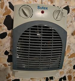 Termoventilatore Sutex portatile 2000W 6 velocità