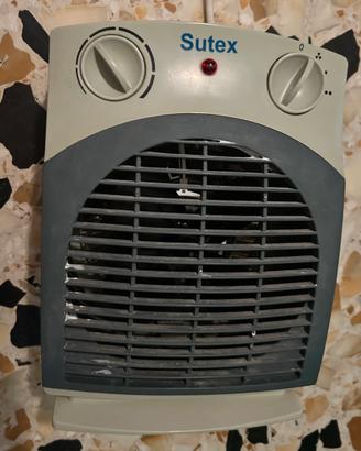 Termoventilatore Sutex portatile 2000W 6 velocità