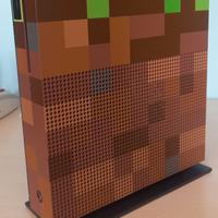 xbox one s - minecraft limited edition