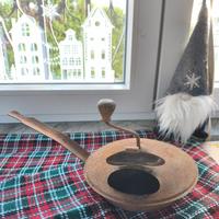 tostacaffè a manovella antico