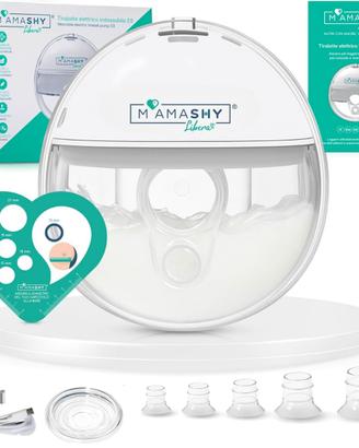 Mamashy Libera Tiralatte Elettrico Portatile