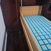 letto ortopedico motorizzato