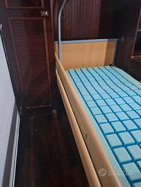 letto ortopedico motorizzato