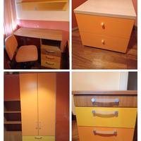 Cameretta per ragazzi – completa, solo 350€