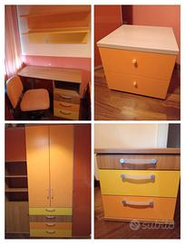 Cameretta per ragazzi – completa, solo 350€