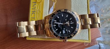 orologio Invicta Diver movimento Ronda con scatola