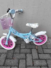 bicicletta bimba elsa Frozen 