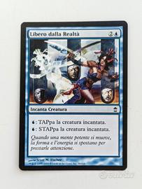 1 x "Libero dalla Realtà" #38  Kamigawa 2005 MTG 