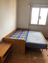 Camera singola con bagno uso esclusivo