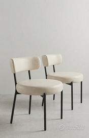 Set 6 sedie nuove