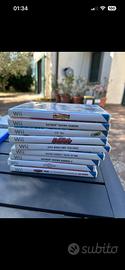 Lotto 9 giochi nintendo Wii
