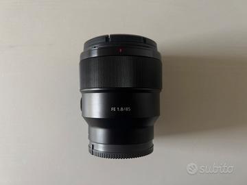 Sony 85 F1.8 Fe