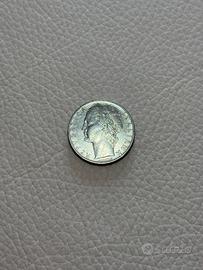100 Lire 1958 Minerva - Moneta di Collezione Repub