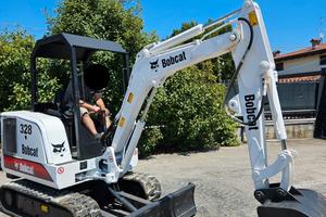 E249-Escavatore Bobcat 328 28 q