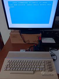 Commodore C64C - 1987 Boxato - SD2iec - Quickshot