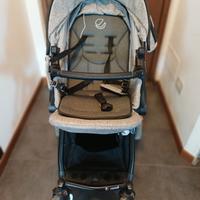 Jane crosslight trio (culla, passeggino, ovetto)