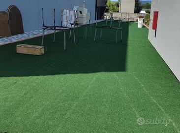 Erba sintetica altezza 7 mm