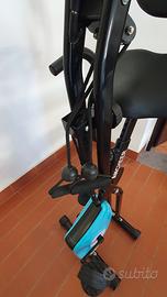 Bicicletta da camera - Cyclette pieghevole