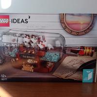 Lego Nave in bottiglia Ideas 92177  Nuovo