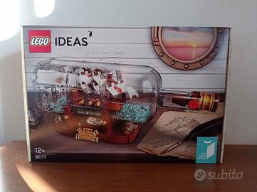 Lego Nave in bottiglia Ideas 92177  Nuovo