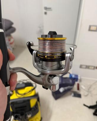 Attrezzatura da pesca