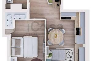 Appartamento di 53 m² con 2 locali a Roma