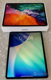 iPad Pro 12,9” (2020) 128 GB Wi-Fi + Cellular
