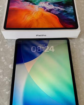 iPad Pro 12,9” (2020) 128 GB Wi-Fi + Cellular