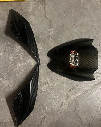 Accessori carbonio Kawasaki z1000