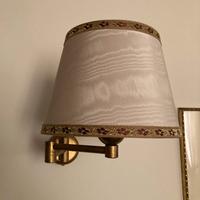 Coppia applique braccio estendibile