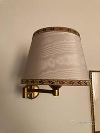 Coppia applique braccio estendibile