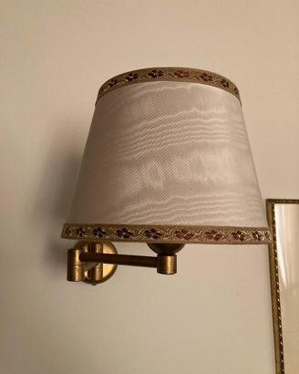 Coppia applique braccio estendibile