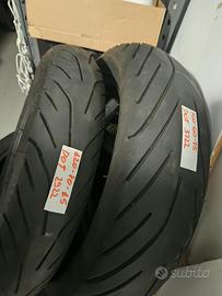 Michelin 160 60 15  e 120 70 15 