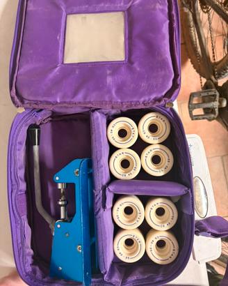 Borsa ruote+estrattore ruote+ruote star CS 40-55