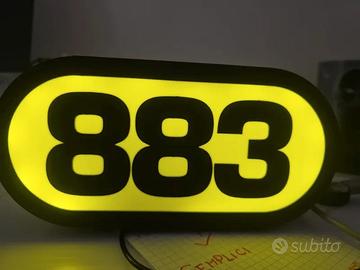 🔥 Lampada LED 883 – Lightbox Stampa 3D – Arredo D