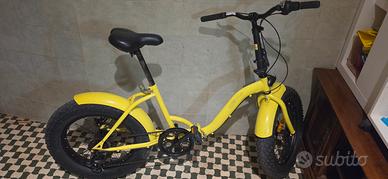 Bici fat bike