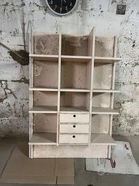 Libreria in legno