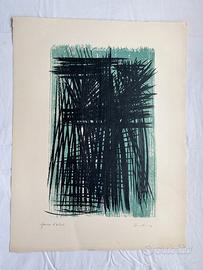 Hans Hartung - Litografia