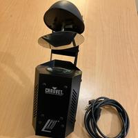 Effetto luce scanner a led