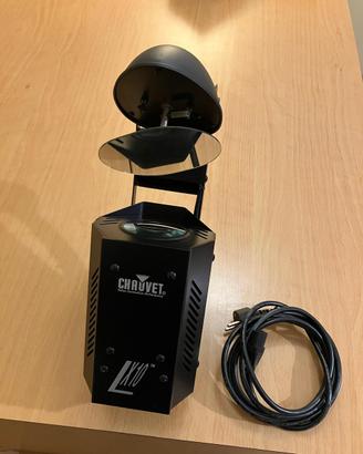 Effetto luce scanner a led