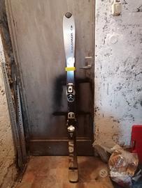 Sci Salomon sciancato con attacchi salomon 700 