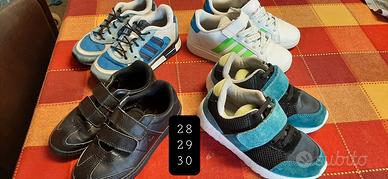 svuoto scarpiera bambini