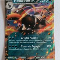 Carta Pokémon Houndoom ex promo 103