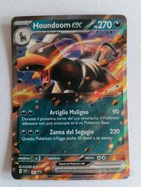 Carta Pokémon Houndoom ex promo 103