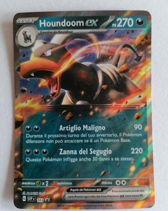 Carta Pokémon Houndoom ex promo 103