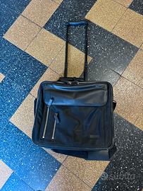 Borsa valigia mini trolley Tavecchi
