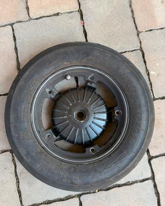 Cerchio F.AItalia per vespa 50/et3/primavera ecc