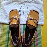 Prada mocassini vintage pelle TG. 36