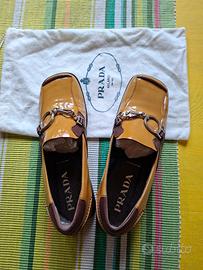Prada mocassini vintage pelle TG. 36