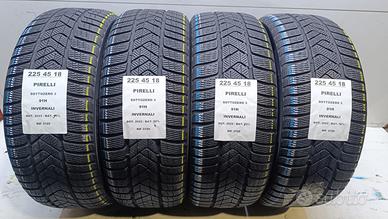 4 GOMME 225 45 18 PIRELLI INV RIF3729